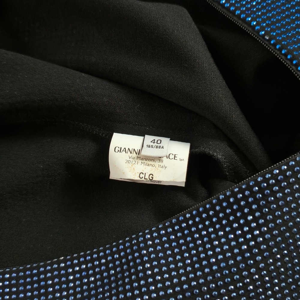 Versace Dress Worn by Princess Charlene of Monaco - Picture 6 of 8